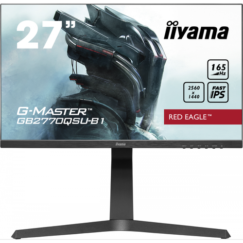 Iiyama - 27" LED G-Master Red Eagle - Moniteur PC 2560 x 1440