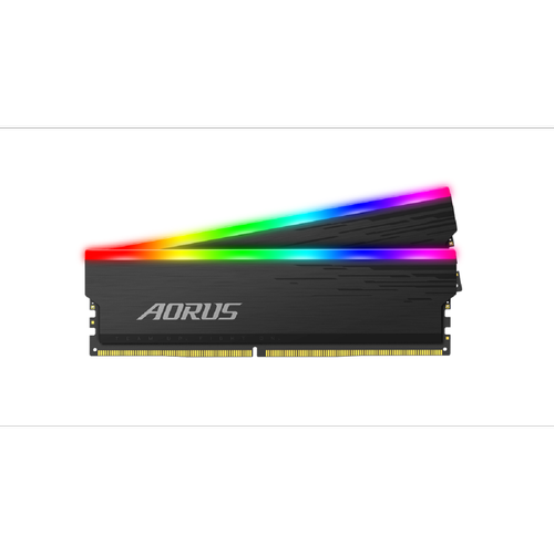 Gigabyte - AORUS - 2x8 Go - DDR4 3333MHz - RGB Gigabyte   - Bonnes affaires RAM PC Fixe