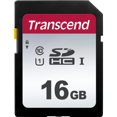Transcend - 300S 16 Go - Carte SD