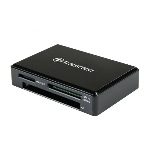 Transcend - Lecteur de carte mémoire externe - USB-C & USB 3.1 Transcend   - Lecteur carte mémoire