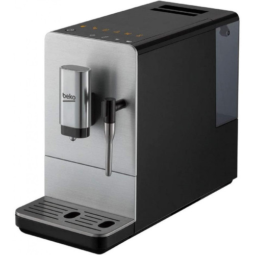 Beko - Machine à café Expresso broyeur CEG5311X - Gris - Cafetière broyeur Expresso - Cafetière
