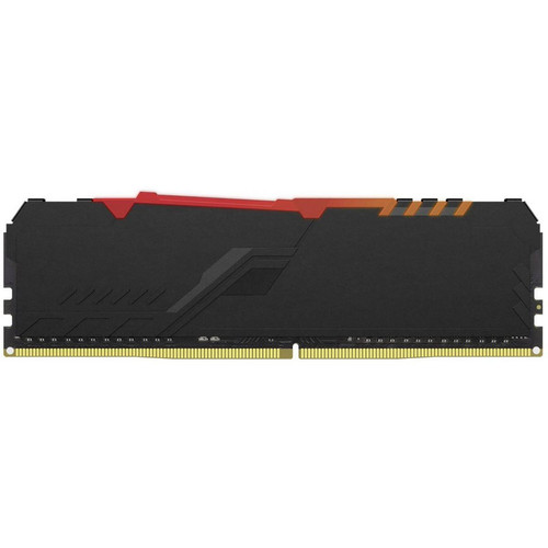 RAM PC Fixe Fury - 1x8 Go - DDR4 2666 MHz - CL16 Noir