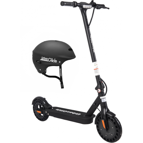 Urbanglide - Ride 100S + Casque Taille M - Trottinette électrique