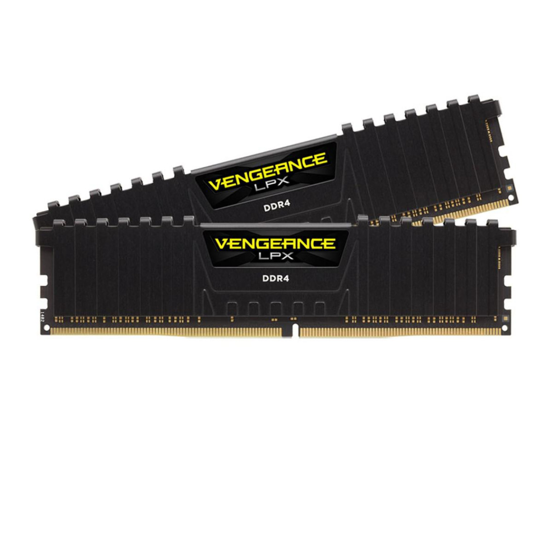 RAM PC Corsair Vengeance LPX - 2x32 Go - DDR4 3200 MHz - C16 - Noir