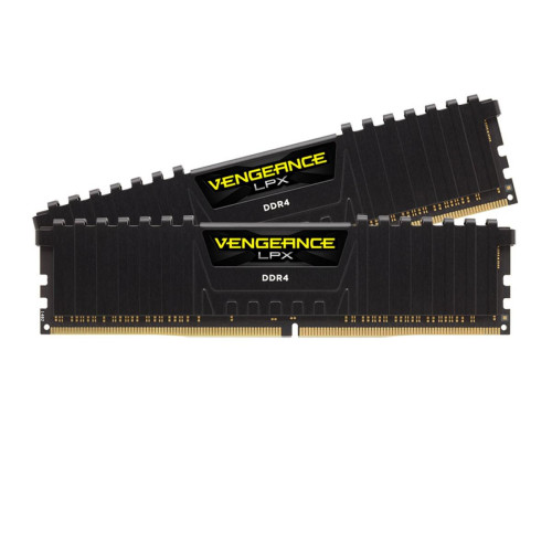 Corsair - Vengeance LPX - 2x32 Go - DDR4 3200 MHz - C16 - Noir - Black Friday Stockage