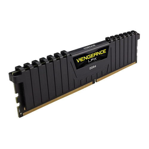 RAM PC Fixe Vengeance LPX - 2x8 Go - DDR4 3600 MHz - C18 - Noir