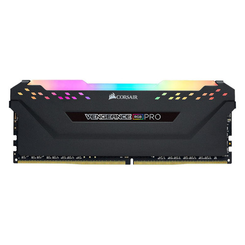 RAM PC Fixe Vengeance RGB PRO - 2x16 Go - DDR4 3600 MHz - C18 - Noir
