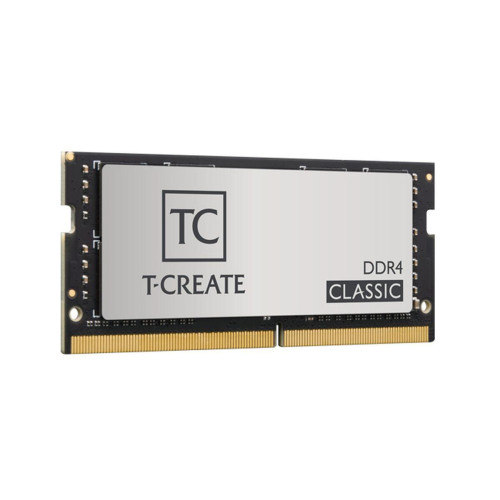 Team Group - T-CREATE CLassic - 2x16Go -DDR4 SO-DIMM 2666 MHz - CL19 - RAM PC Fixe 2666 mhz
