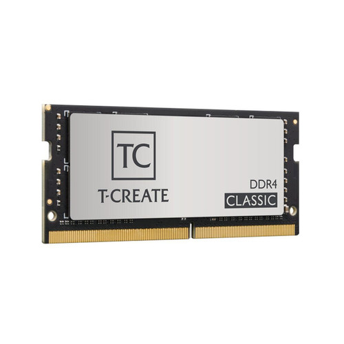 Team Group - T-CREATE CLassic - 2x32 Go -DDR4 SO-DIMM 2666 MHz - CL19 - RAM PC Fixe