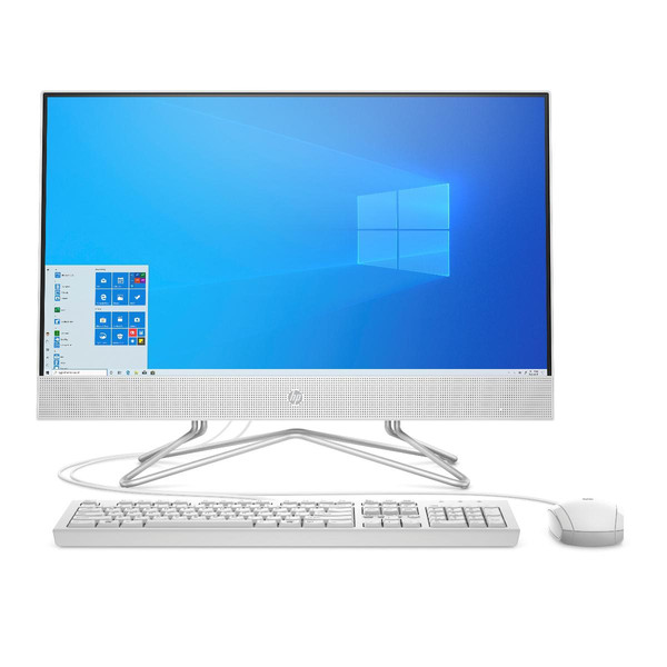 PC Fixe Hp 24-df1009nf - Blanc Neige