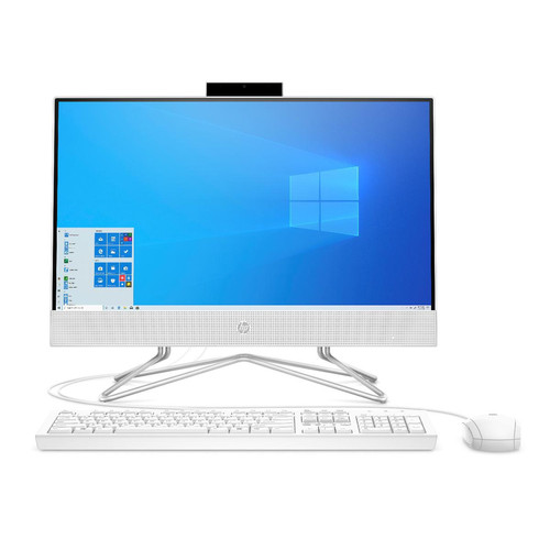 Hp - 22-df0146nf - Blanc neige Hp   - PC Fixe Windows 10