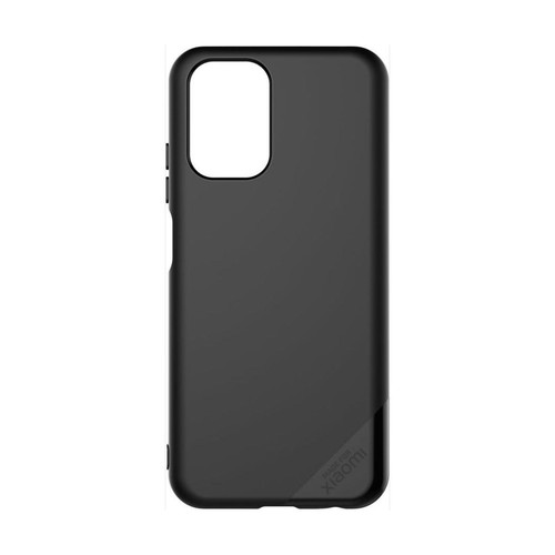Made For - Coque TPU noir pour Redmi Note 10 / Note 10S - Accessoire Smartphone