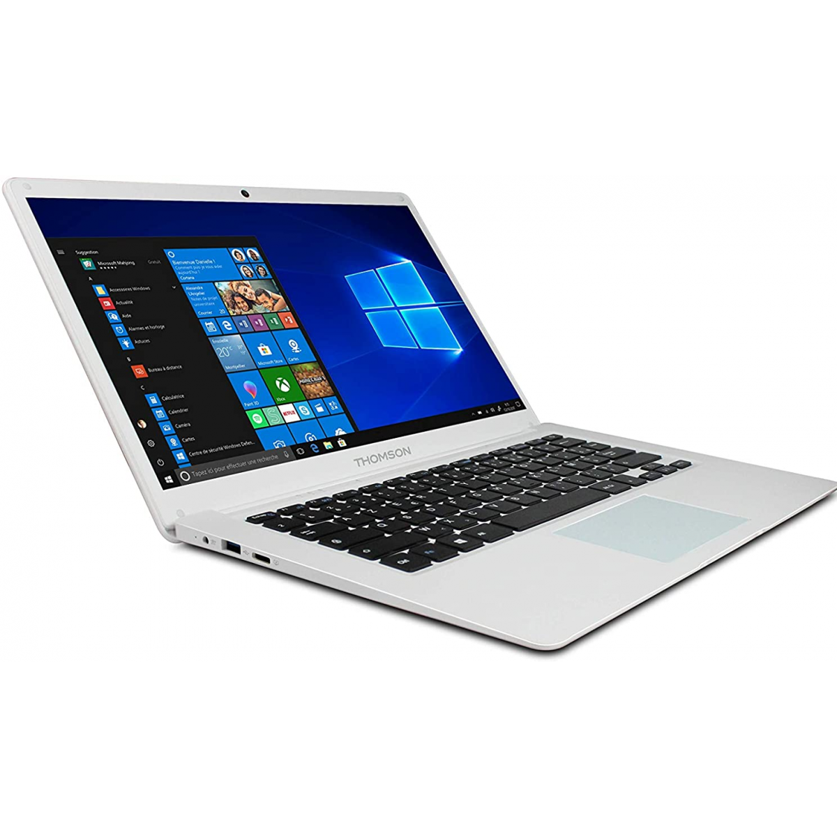 PC Portable Thomson Notebook Classic N14C4WH64 - Blanc