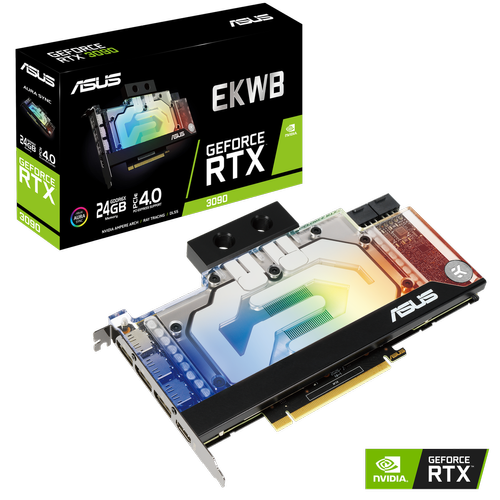 Asus - GeForce RTX 3090 EKWB - 24G - Carte Graphique NVIDIA 24 go
