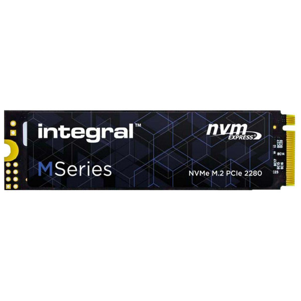SSD Interne Integral M Series 128 Go - M.2 2280 - PCI Express 3.1 x4