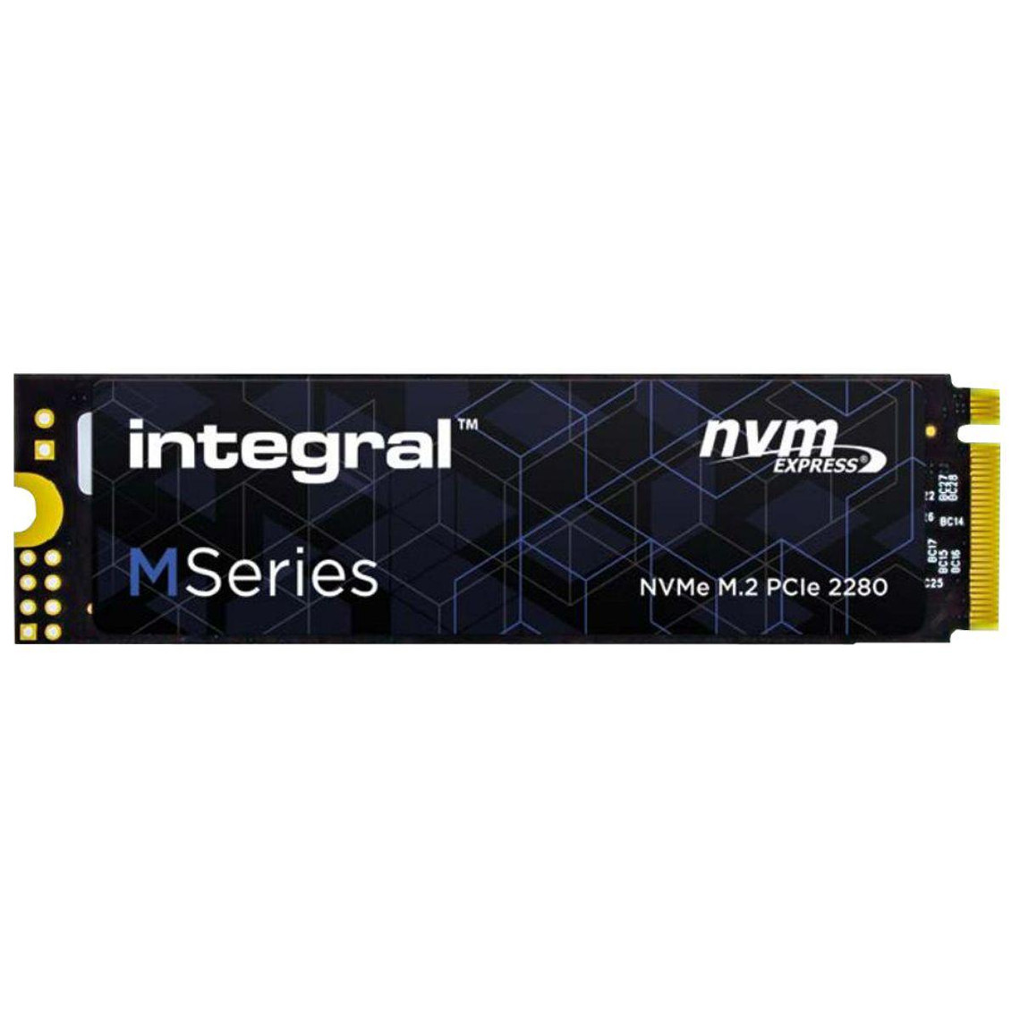 Integral M Series 512 Go - M.2 2280 - PCI Express 3.1 x4