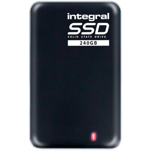 Integral - SSD Portable 240 Go Disque Dur Externe Flash USB 3.0 - Disque SSD