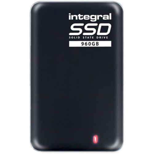 Integral - SSD Portable 960 Go Disque Dur Externe Flash USB 3.0 - SSD Externe