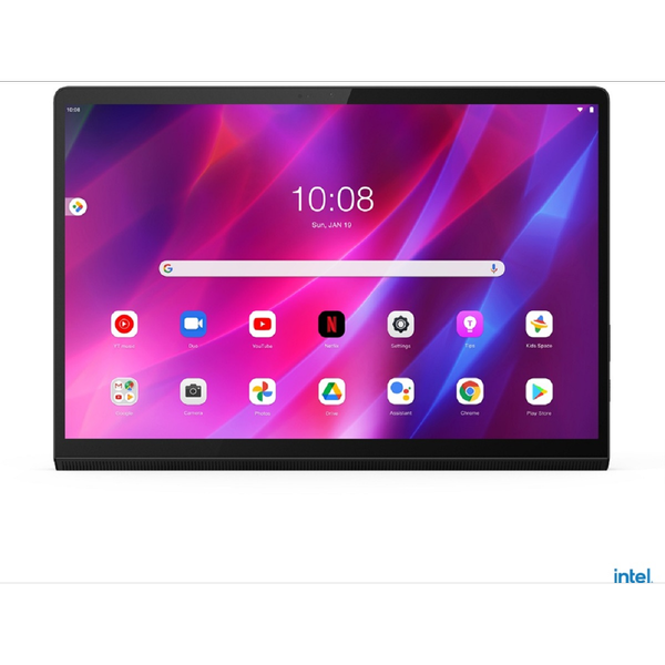 Tablette Android Lenovo Yoga Tab 13 - Shadow Black - 128Go - RAM 8Go