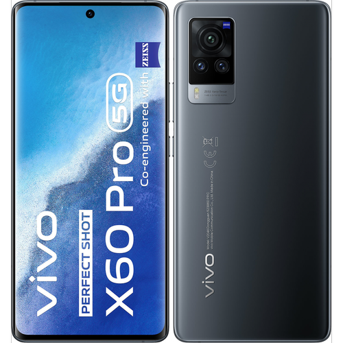 Vivo - X60 Pro 5G - 256 Go - Noir Vivo   - Jusqu'à 100€ de réduction sur une sélection de smartphones VIVO
