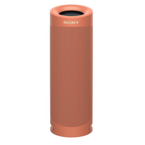 Sony - Enceinte Bluetooth SRS-XB23 Extra Bass - Rouge Corail - Matériel hifi
