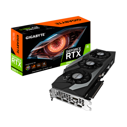 Gigabyte -GeForce RTX 3080 Ti - GAMING OC 12 Go Gigabyte  - Occasions Carte Graphique Professionnelle