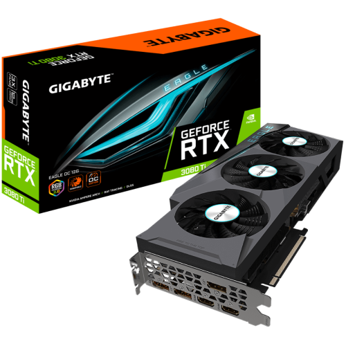 Gigabyte - GeForce RTX 3080 Ti - 12 Go - Carte Graphique NVIDIA Overclockée