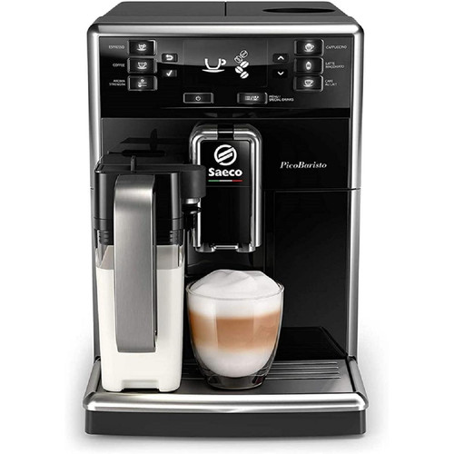 Saeco - Machine à café Expresso broyeur PicoBaristo SM5470/10 - Noir - Soldes Electroménager