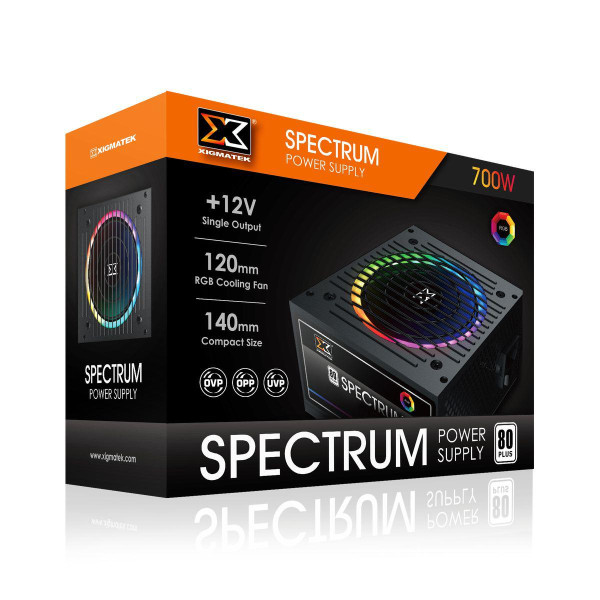 Alimentation modulaire Xigmatek Spectrum 700W (80Plus White) - Alimentation PC non modulaire