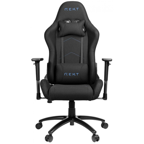 REKT - BG1-RS Blue - inclinable - Chaise gamer