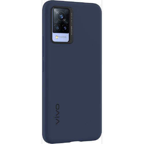 Vivo - Coque en silicone pour Vivo V21 5G - Accessoire Smartphone