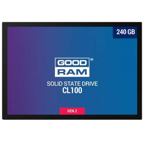 Goodram -CL100 - 2,5" SATA III (6Gb/s) Goodram  - SSD Interne 256
