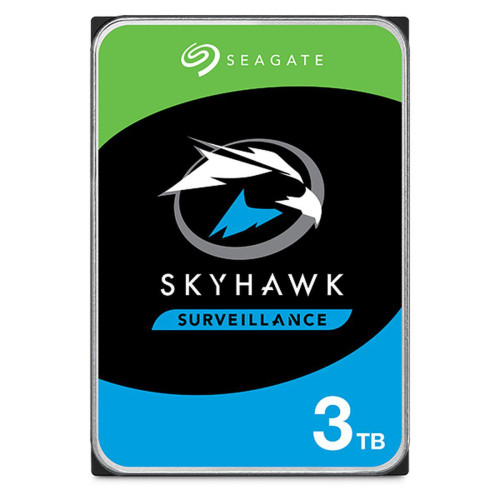 Disque Dur interne Seagate Surveillance SkyHawk 3 To - 3,5" SATA