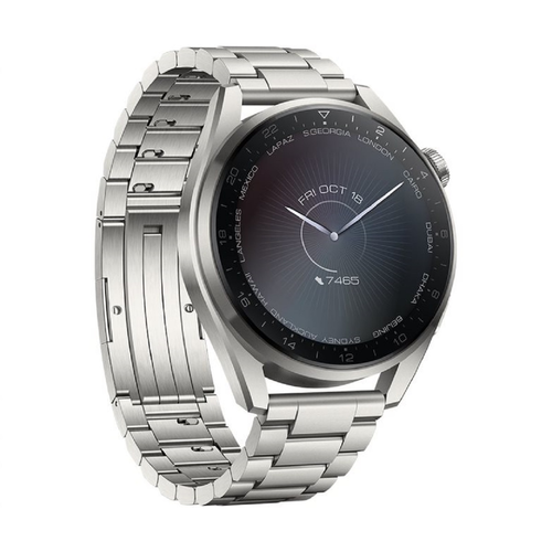 Huawei Watch 3 Pro Elite - 4G - Bracelet Metal Gris