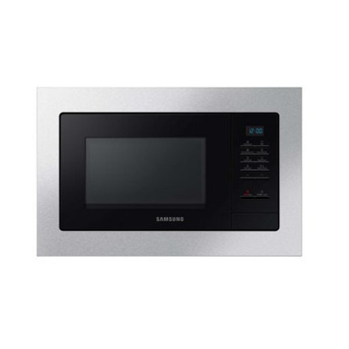 Samsung - Micro-onde Grill encastrable 850W - MG20A7013CT - Inox - Four micro-ondes Encastrable