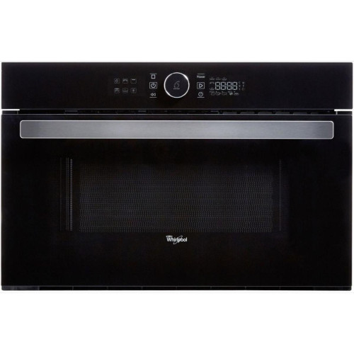 whirlpool - Micro-ondes Grill encastrable 1000W - AMW 730/NB - Noir whirlpool   - Four micro-ondes Encastrable