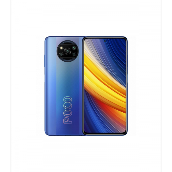 Smartphone Android XIAOMI Poco X3 Pro - 6/128 Go - Bleu