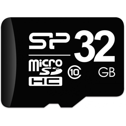 Silicon power - Micro SD - 32 Go - Carte mémoire