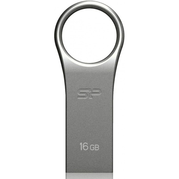 Clés USB Silicon power Firma F80 16 Go - Argent