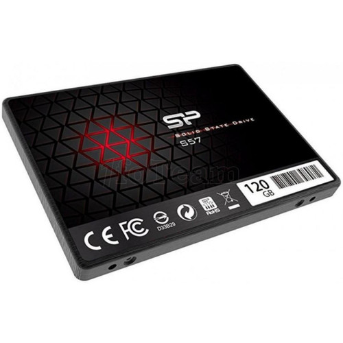 Silicon power - S57 120 Go - 2,5" SATA III - SSD Interne