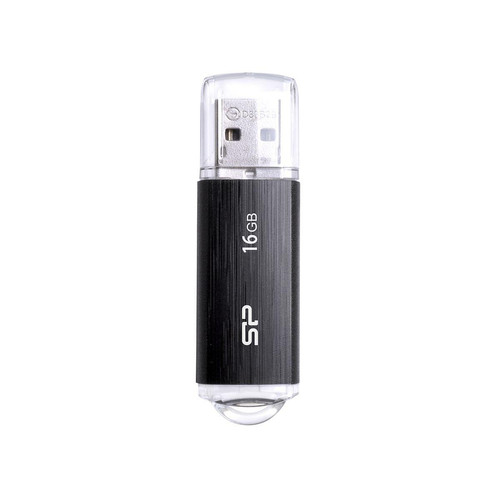 Silicon power - U02 16 Go - Noir - Clé USB