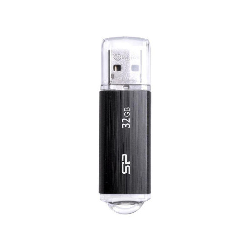 Silicon power - U02 32 Go - Noir - Clé USB