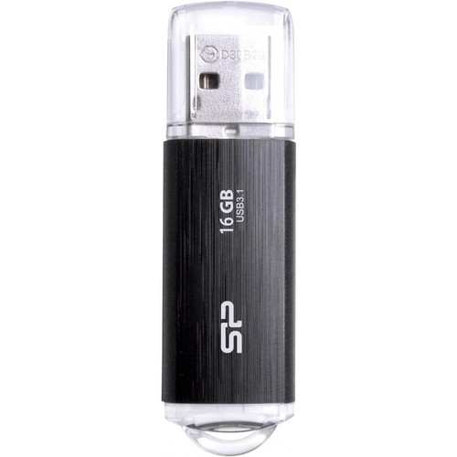 Clés USB Silicon power B02 16 Go - Noir