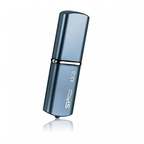 Silicon power - Luxmini 720 32 Go - Bleu Aluminium - Clé USB