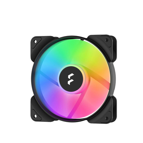 Fractal Design - FD-F-AS1-1204 Aspect 12 RGB Black frame - Ventilateur Pour Boîtier