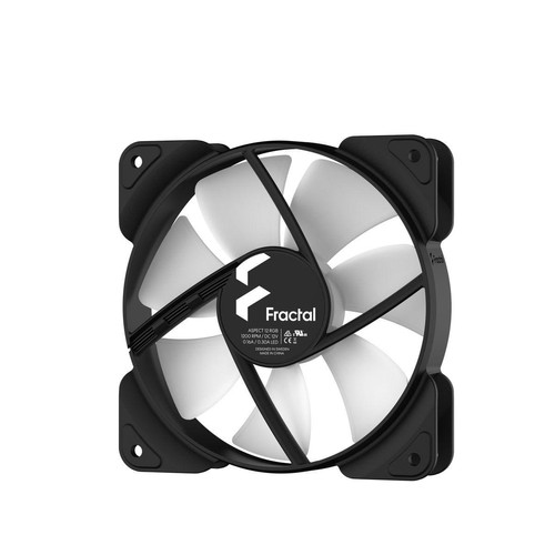 Ventilateur Pour Boîtier FD-F-AS1-1205 Aspect 12 RGB PWM Black frame