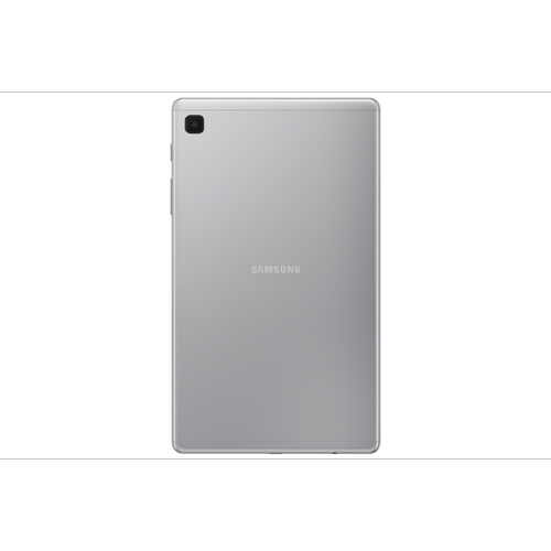 Samsung Tab A7 Lite - 32 Go - Argent + Book Cover pour Galaxy Tab A7 Lite - Argent