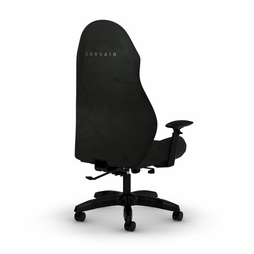 Corsair TC60 Fabric Gaming Chair - Relaxed Fit - Black