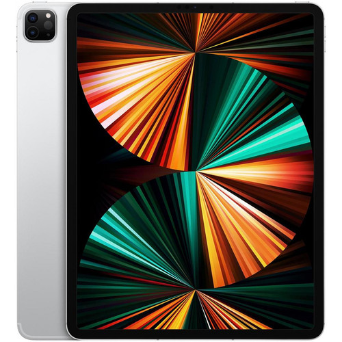Apple - iPad Pro 12,9" (2021) Wi‑Fi + Cellular 1To - Argent - Black friday tablette Tablette tactile