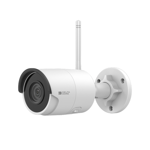 Caméra de surveillance connectée Delta Dore Tycam 2100 outdoor - Caméra de sécurité extérieure connectée
